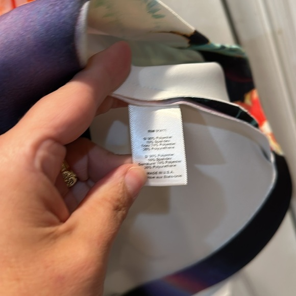 Clover Canyon Magical Sky Neoprene Bodycon Fitted Mini Dress L - Picture 8 of 10